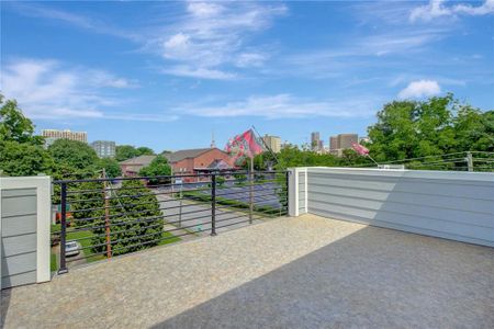 New construction Townhouse house 454 Connally St Se, Atlanta, GA 30312 - image