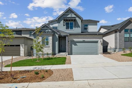 New construction Single-Family house 20951 Grays Peak Dr, Parker, CO 80138 plan The Shenandoah - image