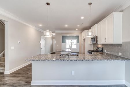 New construction Single-Family house 127 Barhams Mill Pond Way, Wendell, NC 27591 - photo 15 15