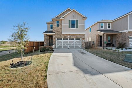 New construction Single-Family house 2001 Saskatoon St, Georgetown, TX 78626 - image