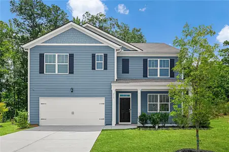New construction Single-Family house 213 Creekview Wy, Dallas, GA 30132 - image