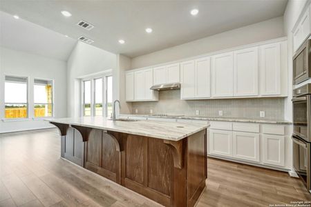 New construction Single-Family house 208 Moose Trail, Cibolo, TX 78108 Cambridge Plan- photo 0