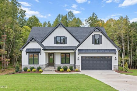 New construction Single-Family house 3903 Cedar Knolls Dr, Youngsville, NC 27596 - image