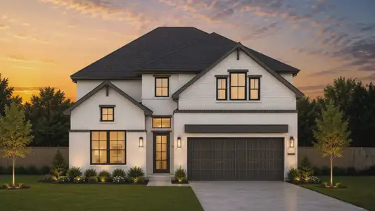 New construction Single-Family house 1002 Texas Ash Ln, Georgetown, TX 78628 plan Laramie - image