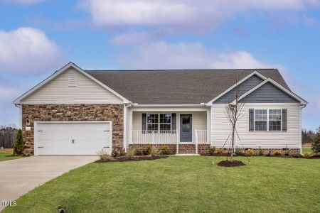 New construction Single-Family house 11800 International Drive, Middlesex, NC 27557 - photo 0