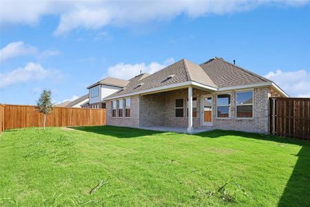 New construction Single-Family house 1113 Staffords Point Ln, Anna, TX 75409 Premier Series - Palm- photo 1 1