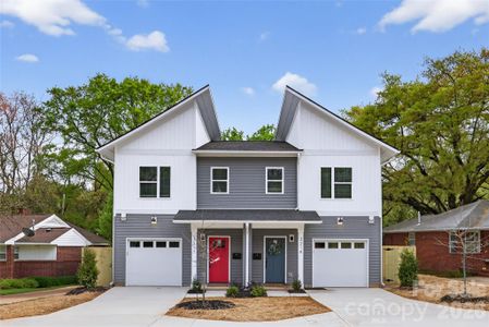 New construction Duplex house 3219 Credenza Rd, Charlotte, NC 28208 - image