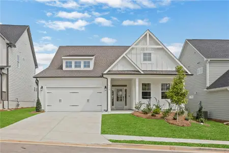New construction Single-Family house 160 Coffee Ln, Hoschton, GA 30548 plan Avery - image