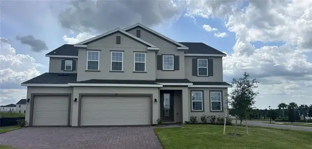 New construction Single-Family house 1941 Church Lake St, Groveland, FL 34736 plan Exbury - image