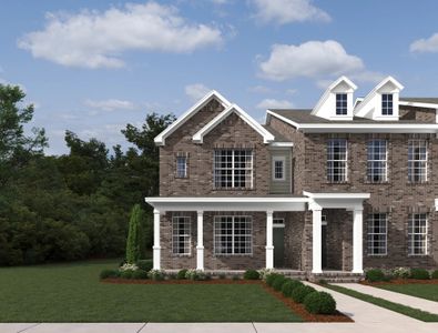 New construction Townhouse house 2718 Willowoak Trl, Unit 2501, Murfreesboro, TN 37129 plan Paseo - image