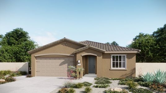 New construction Single-Family house 17398 S Paseo Jaramillo, Sahuarita, AZ 85629 plan Bryce - image