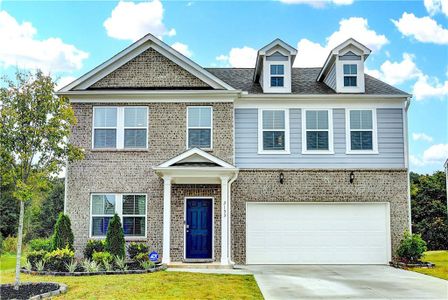 New construction Single-Family house 3153 Lowell Rd, Bethlehem, GA 30620 - image