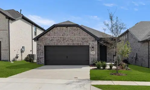 New construction Single-Family house 5925 Laurel Lake Ln, Pilot Point, TX 76258 plan Bell - image