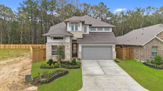 New construction Single-Family house 22403 Sawmill Pass Ln, Porter, TX 77365 - image