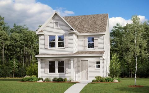 New construction Single-Family house 200 Streamwood Trl, Taylor, TX 76574 plan Crawford II - image