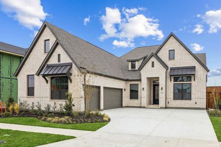 New construction Single-Family house 9263 Spindletree Dr, Frisco, TX 75035 plan Springport II – 65′ Lot - image