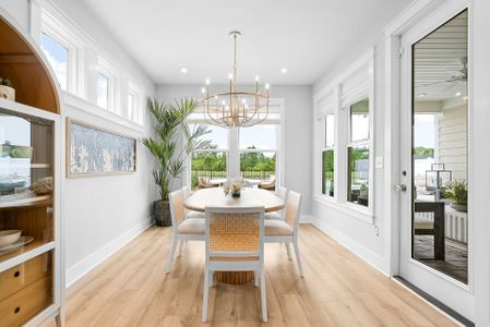 New construction Single-Family house 302 Sheephead Byu, Panama City Beach, FL 32407 plan Ivy - image 18