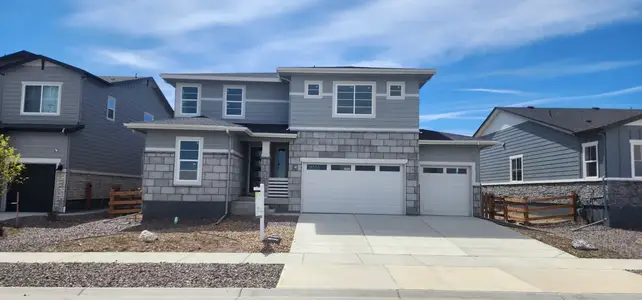 New construction Single-Family house 24554 E 34Th Pl, Aurora, CO 80019 plan 4036 - image