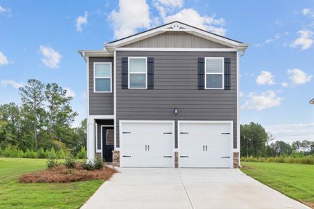 New construction Single-Family house 233 Harris Walk, West Point, GA 31833 plan Nelson - image