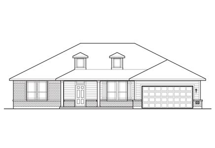 New construction Single-Family house 141 Barton Place Dr, Cleveland, TX 77327 null- photo 2 2