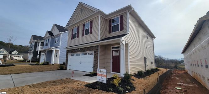 New construction Single-Family house 1109 Ogeechee Ct, Spartanburg, SC 29303 plan Hidden Creek II - image 16