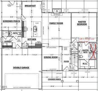 New construction Single-Family house 27 Prency Ln, Middlesex, NC 27557 null- photo 1 1