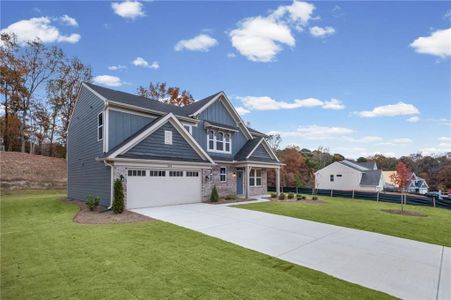 New construction Single-Family house 294 Pickens Bluff Ln, Hiram, GA 30141 plan Wyatt Nantucket Retreat - image