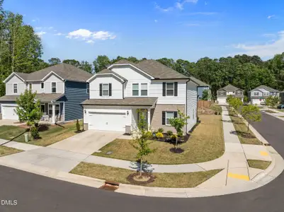 New construction Single-Family house 3000 Farndale Trce, Durham, NC 27712 plan Brentwood - image
