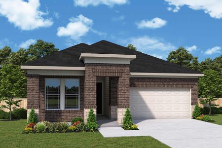 New construction Single-Family house 1914 Barrow Wy, Montgomery, TX 77316 null- photo 0