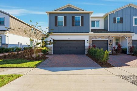 New construction Townhouse house 4393 Campsite Lp, Orlando, FL 32824 - image