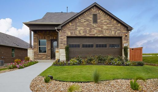 New construction Single-Family house 140 Breccia Trail, Liberty Hill, TX 78642 - photo 0