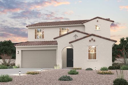 New construction Single-Family house 18068 W Camino De Oro, Surprise, AZ 85387 Plan 9- photo 0