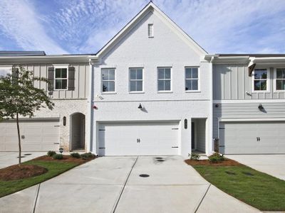 New construction Townhouse house 713 Trevett Way, Marietta, GA 30062 Bolton- photo 0