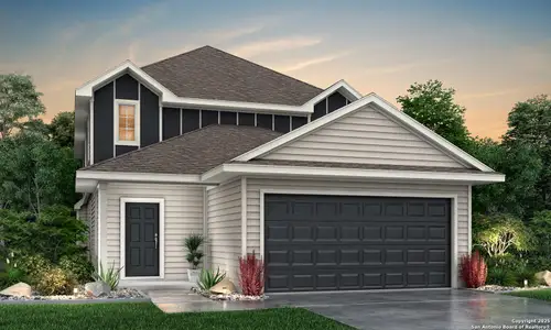 New construction Single-Family house 8538 Catnip Pass, Elmendorf, TX 78112 - image