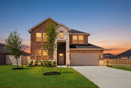 New construction Single-Family house 3223 Woodrose Orchard Dr, Pearland, TX 77581 plan Quinn - image