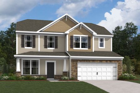 New construction Single-Family house 416 Willoughby Park Dr, Monroe, NC 28112 null- photo 2 2