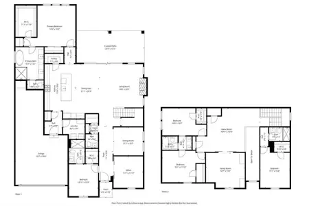 New construction Single-Family house 1018 Bleriot Dr, Fate, TX 75087 plan Stirling - image 3
