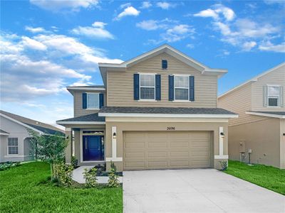 New construction Single-Family house 3696 Sagefield Drive, Saint Cloud, FL 34771 2405- photo 0