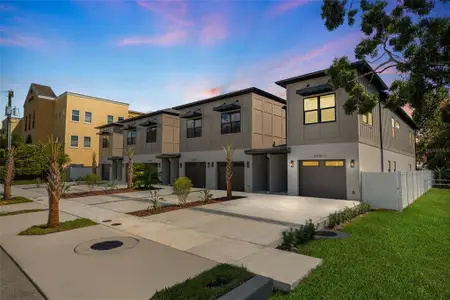 New construction Townhouse house 4308 W Gray St, Unit 4, Tampa, FL 33609 - image