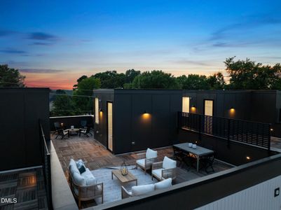 New construction Townhouse house 1304 Chamblee Hill Ct, Raleigh, NC 27608 - image