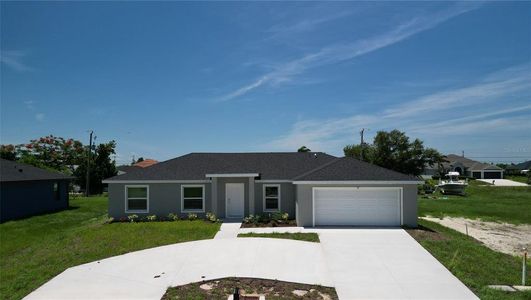 New construction Single-Family house 22 Tropicana Pkwy W, Cape Coral, FL 33993 - image