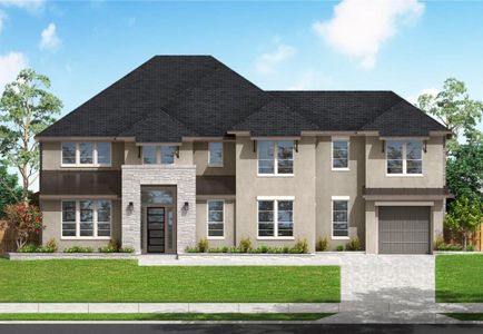 New construction Single-Family house 19903 Elegant Azalea Wy, Cypress, TX 77433 plan Veneto - image