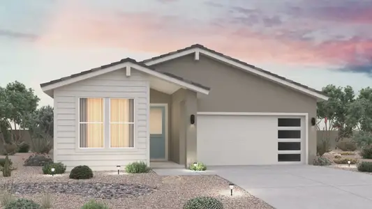 New construction Single-Family house 12402 N 300Th Dr, Buckeye, AZ 85396 plan Bluebell - image