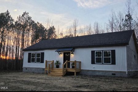 New construction Single-Family house 5245 N Nc Hwy 231, Zebulon, NC 27597 - image