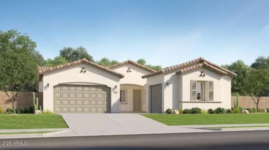 New construction Single-Family house 3683 E Gold Mountain Ave, San Tan Valley, AZ 85143 plan Peak Plan 5085 - image