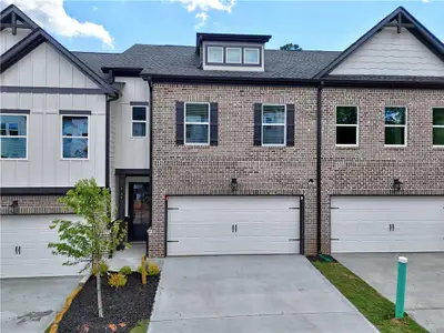 New construction Townhouse house 5708 Urban Village Wy, Unit 5, Tucker, GA 30084 - image