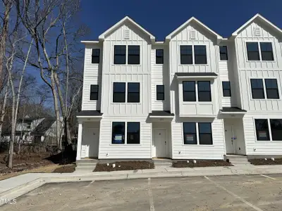 New construction Townhouse house 1551 Crescent Townes Way, Raleigh, NC 27604 Savannah- photo 0 0