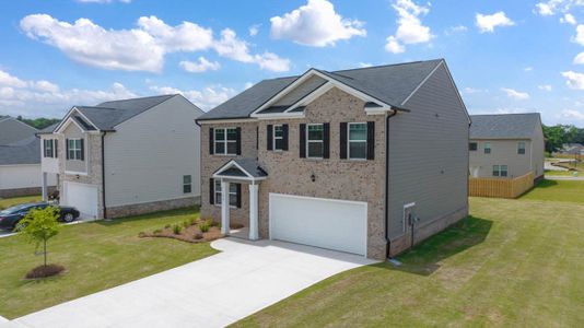 New construction Single-Family house 607 Whitman Lane, Stockbridge, GA 30281 Hayden- photo 0