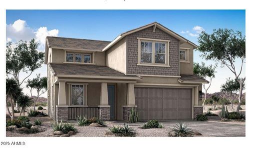 New construction Single-Family house 5529 W Mauna Loa Ln, Glendale, AZ 85306 Sapphire- photo 0