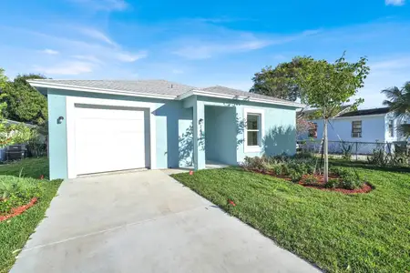 New construction Single-Family house 1402 J St, Lake Worth, FL 33460 - image